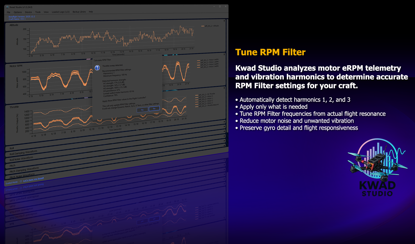 Tune RPM Filters